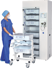 Soluscope droog- en opbergkast